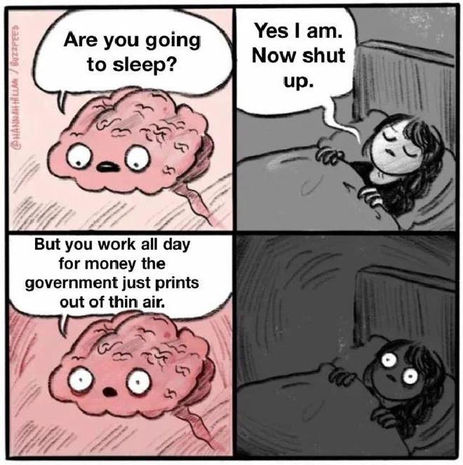Brainy dialogue
