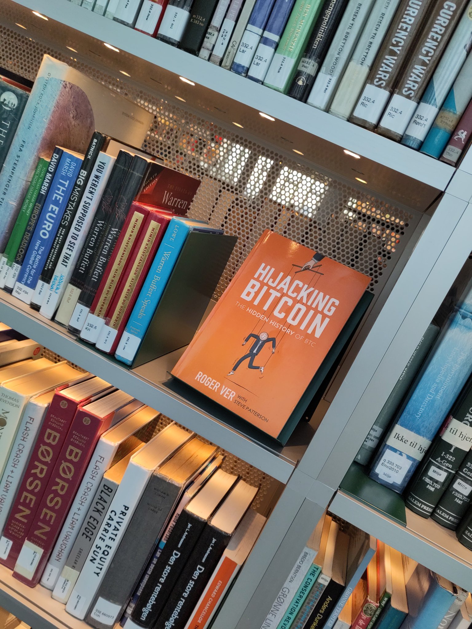 Hijacking Bitcoin