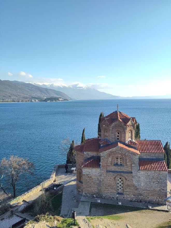 Nort-Macedonias most photographed church