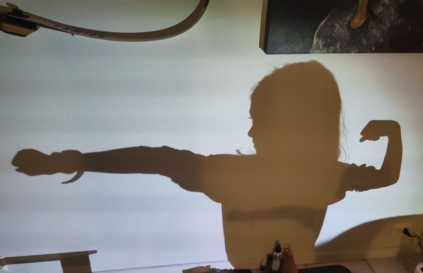 Shadows on the wall